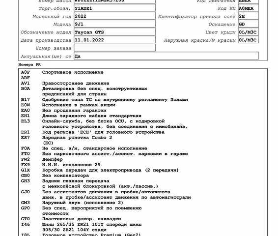 Красный Порше Тайкан, объемом двигателя 0 л и пробегом 60 тыс. км за 73800 $, фото 89 на Automoto.ua