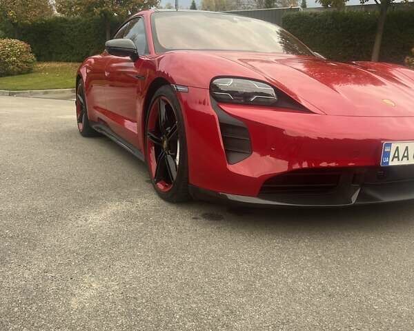 Червоний Порше Тайкан, об'ємом двигуна 0 л та пробігом 18 тис. км за 105000 $, фото 8 на Automoto.ua