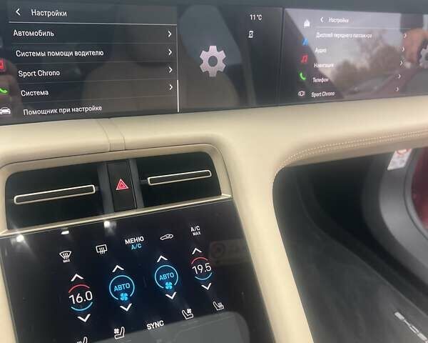 Червоний Порше Тайкан, об'ємом двигуна 0 л та пробігом 18 тис. км за 105000 $, фото 20 на Automoto.ua