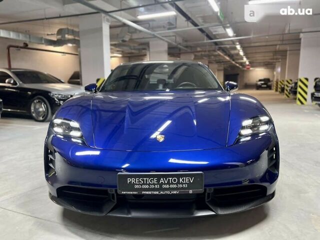 Порше Тайкан, объемом двигателя 0 л и пробегом 6 тыс. км за 157900 $, фото 10 на Automoto.ua