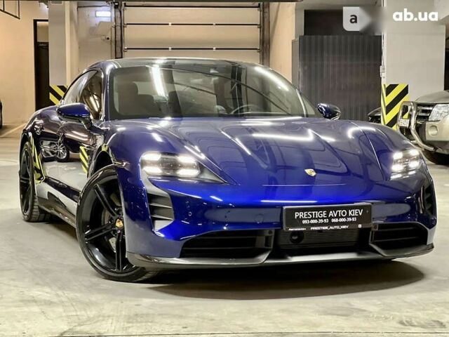 Порше Тайкан, объемом двигателя 0 л и пробегом 6 тыс. км за 157900 $, фото 1 на Automoto.ua