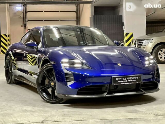 Порше Тайкан, объемом двигателя 0 л и пробегом 6 тыс. км за 157900 $, фото 4 на Automoto.ua