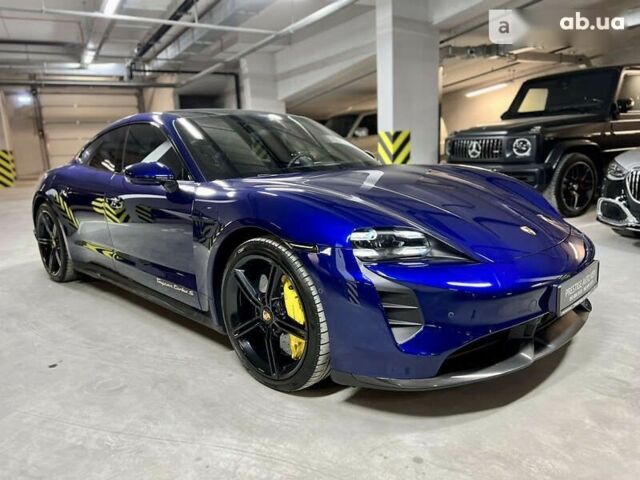 Порше Тайкан, объемом двигателя 0 л и пробегом 6 тыс. км за 157900 $, фото 7 на Automoto.ua