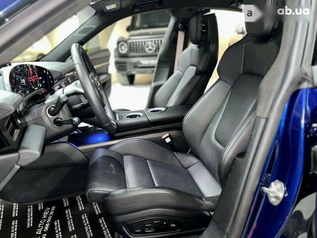 Порше Тайкан, объемом двигателя 0 л и пробегом 6 тыс. км за 157900 $, фото 21 на Automoto.ua