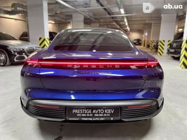 Порше Тайкан, объемом двигателя 0 л и пробегом 6 тыс. км за 157900 $, фото 11 на Automoto.ua