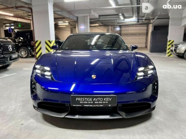 Порше Тайкан, объемом двигателя 0 л и пробегом 6 тыс. км за 157900 $, фото 5 на Automoto.ua