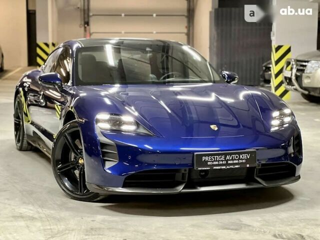 Порше Тайкан, объемом двигателя 0 л и пробегом 6 тыс. км за 157900 $, фото 13 на Automoto.ua