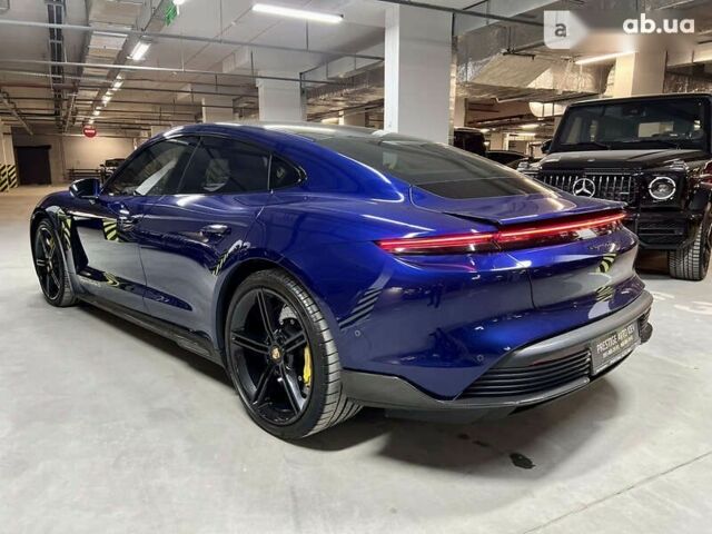 Порше Тайкан, объемом двигателя 0 л и пробегом 6 тыс. км за 157900 $, фото 12 на Automoto.ua