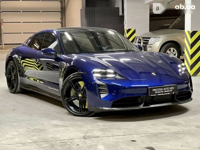 Порше Тайкан, объемом двигателя 0 л и пробегом 6 тыс. км за 157900 $, фото 3 на Automoto.ua