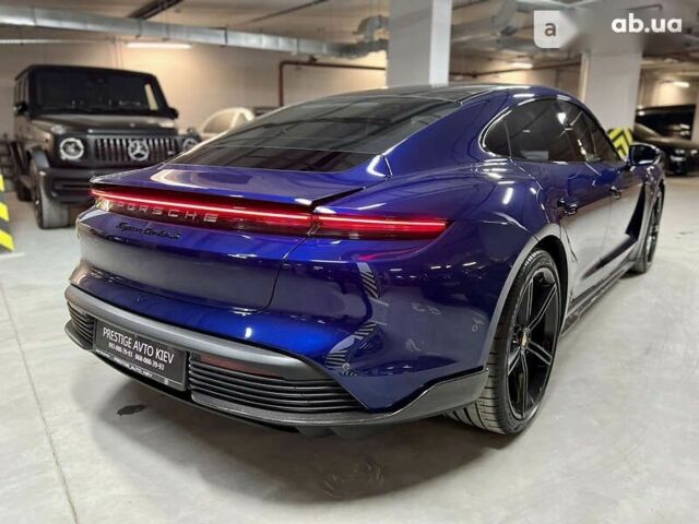 Порше Тайкан, объемом двигателя 0 л и пробегом 6 тыс. км за 157900 $, фото 8 на Automoto.ua