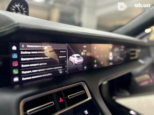 Порше Тайкан, объемом двигателя 0 л и пробегом 6 тыс. км за 157900 $, фото 25 на Automoto.ua