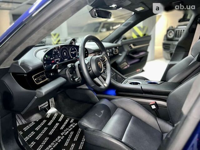 Порше Тайкан, объемом двигателя 0 л и пробегом 6 тыс. км за 157900 $, фото 20 на Automoto.ua