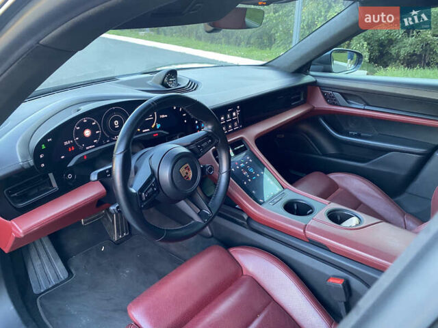 Порше Тайкан, объемом двигателя 0 л и пробегом 72 тыс. км за 51000 $, фото 6 на Automoto.ua