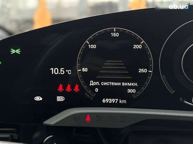 Порше Тайкан, объемом двигателя 0 л и пробегом 69 тыс. км за 52000 $, фото 29 на Automoto.ua