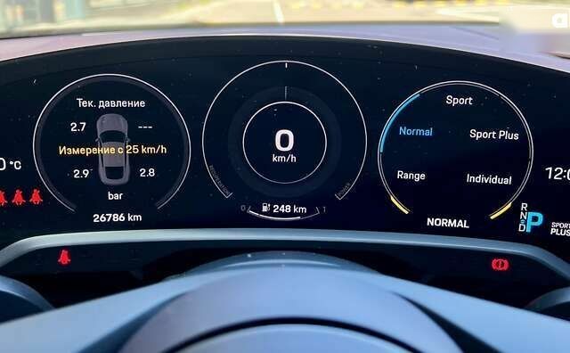 Порше Тайкан 2020 в Киеве на Automoto.ua Порше Тайкан, объемом двигателя 0 л и пробегом 26 тыс. км за 55555 $, фото 18 на Automoto.ua