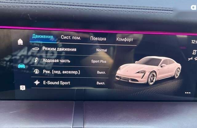 Порше Тайкан 2020 в Киеве на Automoto.ua Порше Тайкан, объемом двигателя 0 л и пробегом 26 тыс. км за 55555 $, фото 21 на Automoto.ua
