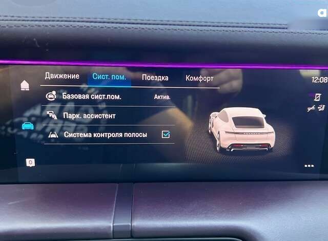 Порше Тайкан 2020 в Киеве на Automoto.ua Порше Тайкан, объемом двигателя 0 л и пробегом 26 тыс. км за 55555 $, фото 22 на Automoto.ua