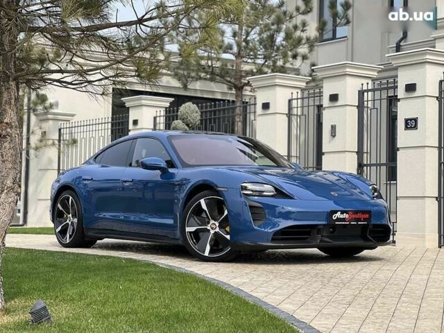 Порше Тайкан, объемом двигателя 0 л и пробегом 3 тыс. км за 130000 $, фото 4 на Automoto.ua