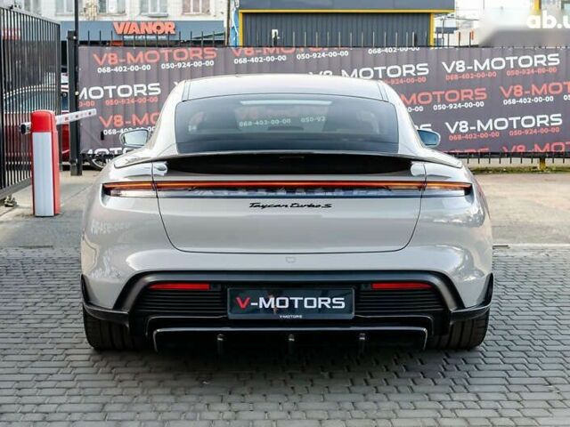 Порше Тайкан, об'ємом двигуна 0 л та пробігом 27 тис. км за 127700 $, фото 9 на Automoto.ua
