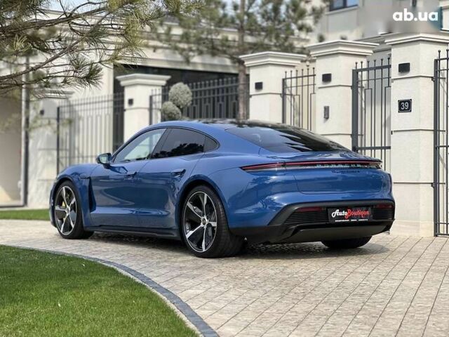 Порше Тайкан, объемом двигателя 0 л и пробегом 3 тыс. км за 130000 $, фото 16 на Automoto.ua