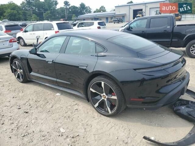 Порше Тайкан, об'ємом двигуна 0 л та пробігом 54 тис. км за 25200 $, фото 1 на Automoto.ua