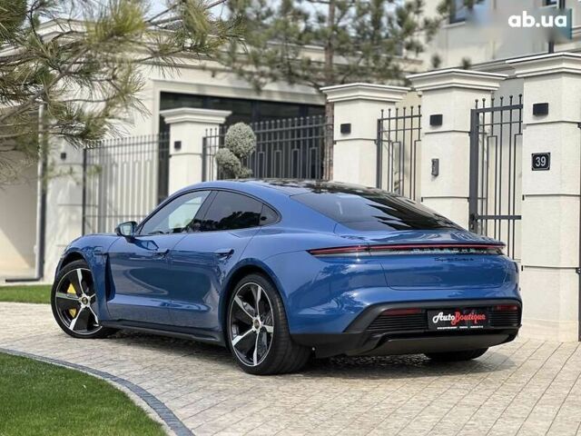 Порше Тайкан, объемом двигателя 0 л и пробегом 3 тыс. км за 130000 $, фото 15 на Automoto.ua