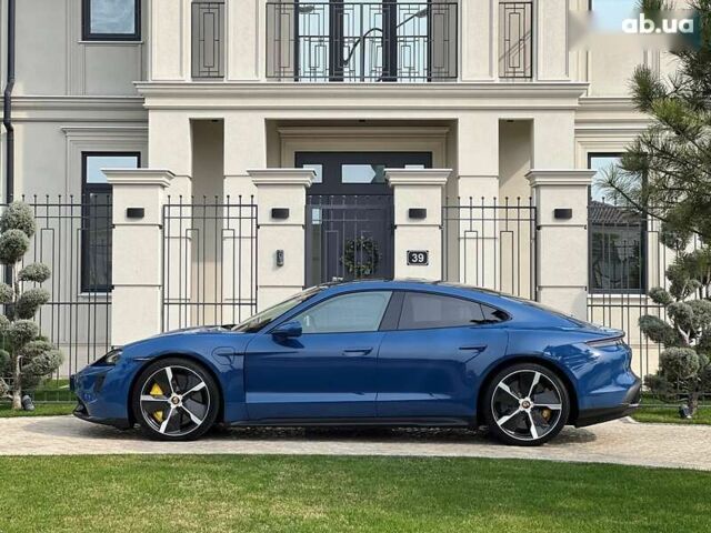 Порше Тайкан, объемом двигателя 0 л и пробегом 3 тыс. км за 130000 $, фото 18 на Automoto.ua