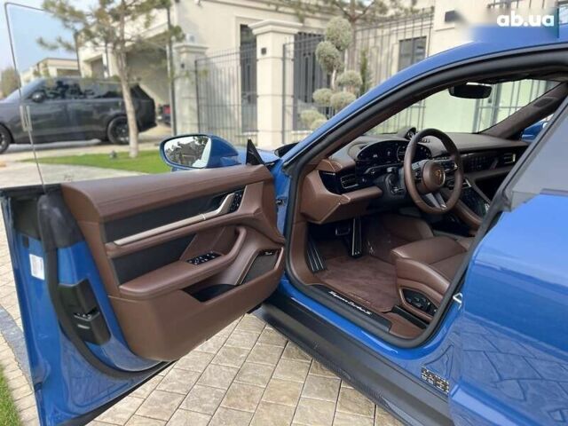 Порше Тайкан, объемом двигателя 0 л и пробегом 3 тыс. км за 130000 $, фото 26 на Automoto.ua