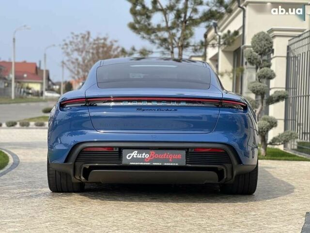 Порше Тайкан, объемом двигателя 0 л и пробегом 3 тыс. км за 130000 $, фото 11 на Automoto.ua