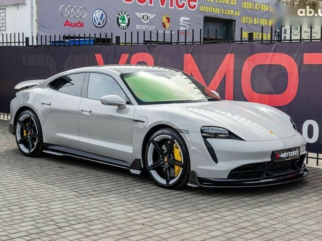 Порше Тайкан, об'ємом двигуна 0 л та пробігом 27 тис. км за 127700 $, фото 2 на Automoto.ua