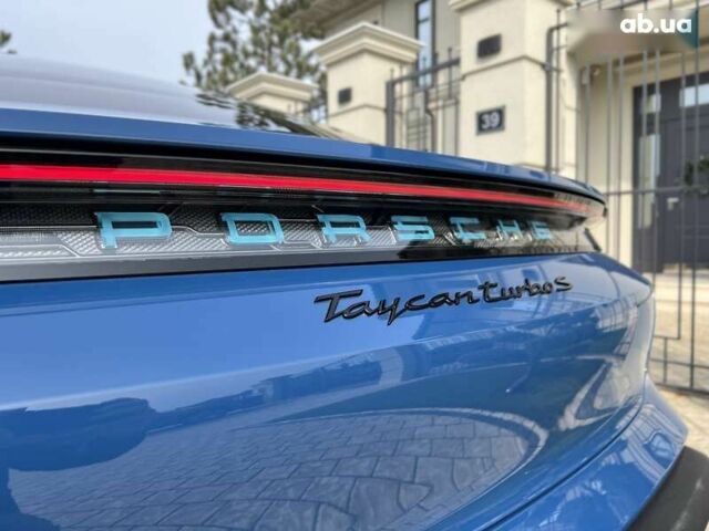 Порше Тайкан, объемом двигателя 0 л и пробегом 3 тыс. км за 130000 $, фото 25 на Automoto.ua