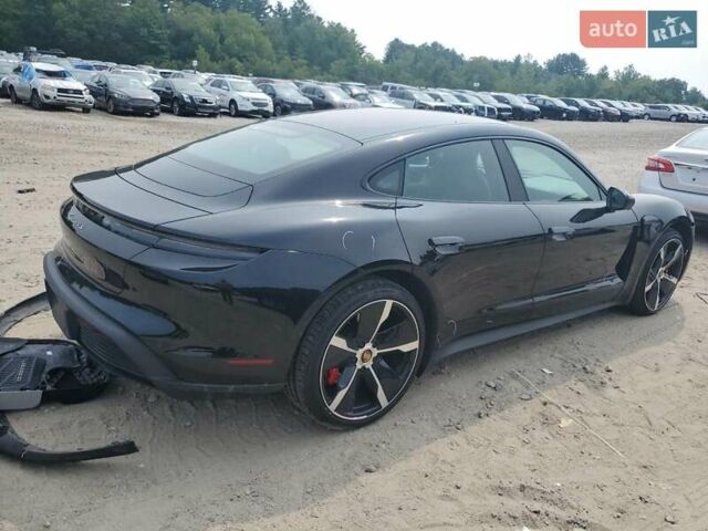 Порше Тайкан, об'ємом двигуна 0 л та пробігом 54 тис. км за 25200 $, фото 2 на Automoto.ua