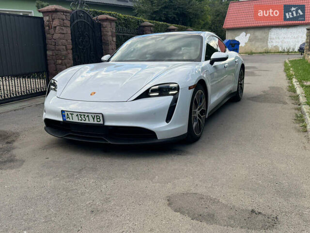 Порше Тайкан, об'ємом двигуна 0 л та пробігом 17 тис. км за 58100 $, фото 4 на Automoto.ua