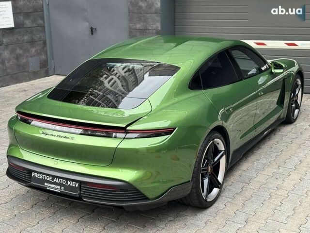 Порше Тайкан, объемом двигателя 0 л и пробегом 8 тыс. км за 105000 $, фото 14 на Automoto.ua