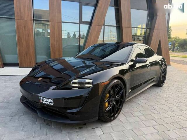 Порше Тайкан, объемом двигателя 0 л и пробегом 32 тыс. км за 45500 $, фото 1 на Automoto.ua