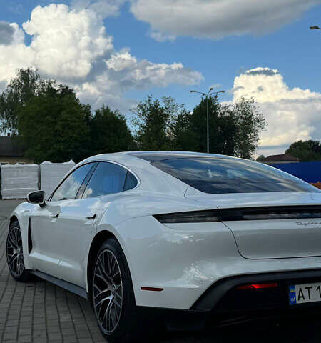 Порше Тайкан, об'ємом двигуна 0 л та пробігом 17 тис. км за 58100 $, фото 14 на Automoto.ua