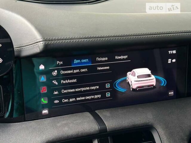 Порше Тайкан, объемом двигателя 0 л и пробегом 35 тыс. км за 112000 $, фото 81 на Automoto.ua