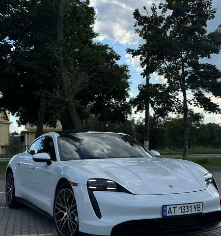 Порше Тайкан, об'ємом двигуна 0 л та пробігом 17 тис. км за 58100 $, фото 1 на Automoto.ua