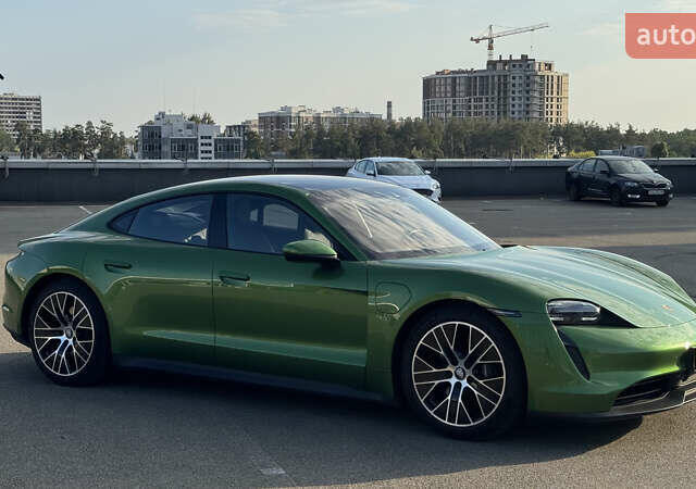 Порше Тайкан, объемом двигателя 0 л и пробегом 54 тыс. км за 67000 $, фото 4 на Automoto.ua