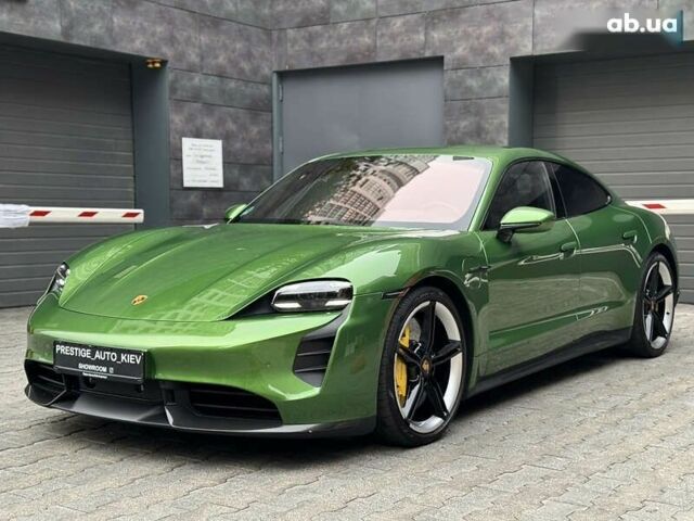 Порше Тайкан, объемом двигателя 0 л и пробегом 8 тыс. км за 105000 $, фото 10 на Automoto.ua