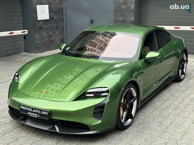 Порше Тайкан, объемом двигателя 0 л и пробегом 8 тыс. км за 105000 $, фото 11 на Automoto.ua