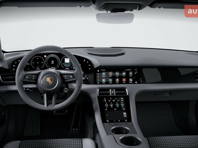 купить новое авто Порше Тайкан 2024 года от официального дилера Порше Центр Київ Аеропорт Порше фото