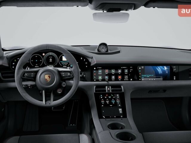 купити нове авто Порше Тайкан 2025 року від офіційного дилера Порше Центр Київ Аеропорт Порше фото