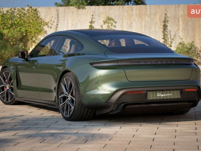 купити нове авто Порше Тайкан 2026 року від офіційного дилера Порше Центр Одеса Порше фото