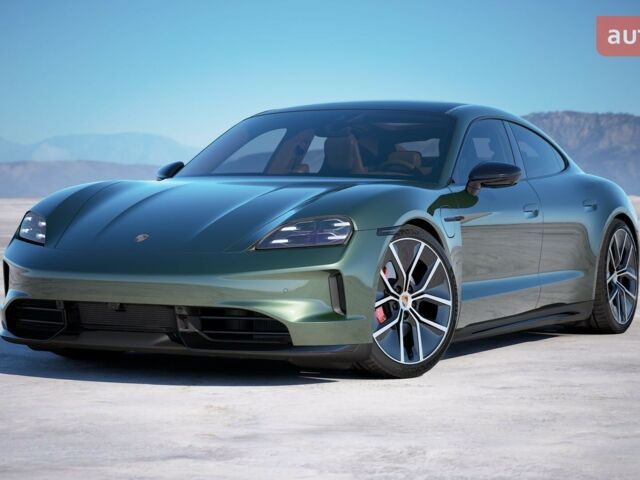 купити нове авто Порше Тайкан 2026 року від офіційного дилера Порше Центр Одеса Порше фото