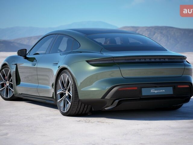 купити нове авто Порше Тайкан 2026 року від офіційного дилера Порше Центр Одеса Порше фото