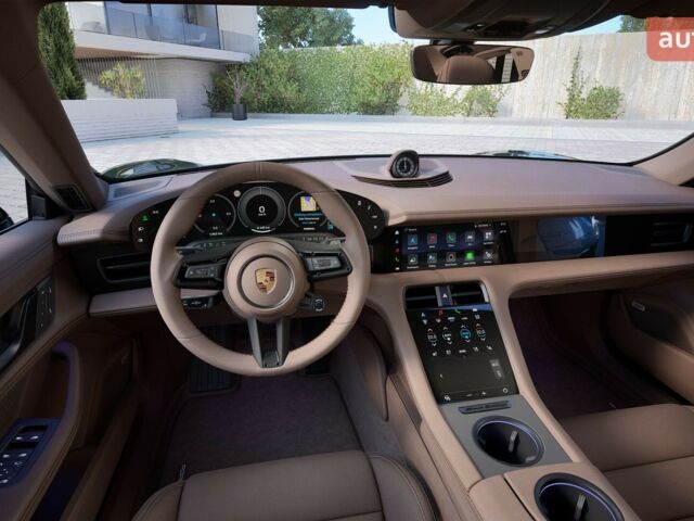 купити нове авто Порше Тайкан 2026 року від офіційного дилера Порше Центр Одеса Порше фото