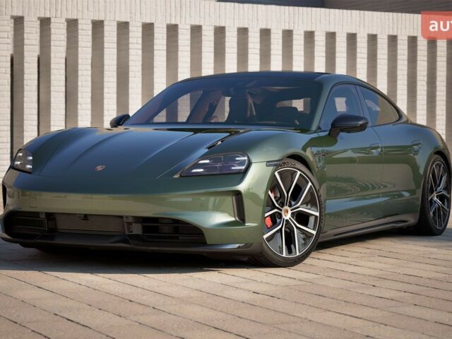 купити нове авто Порше Тайкан 2026 року від офіційного дилера Порше Центр Одеса Порше фото