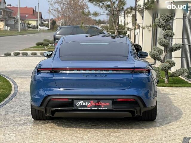 Порше Тайкан, объемом двигателя 0 л и пробегом 3 тыс. км за 150000 $, фото 12 на Automoto.ua