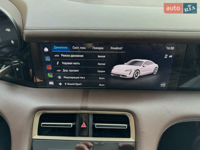 Порше Тайкан 2020 в Киеве на Automoto.ua Серый Порше Тайкан, объемом двигателя 0 л и пробегом 36 тыс. км за 83000 $, фото 48 на Automoto.ua